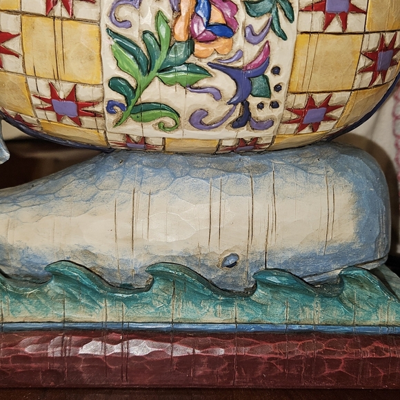 Noah Ark lamp with shade set of 2 - Picture 3 of 9